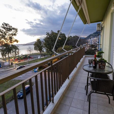 Апартаменты Vicky'S View House Нафпактос Экстерьер фото