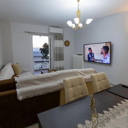 Апартаменты Vicky'S View House Нафпактос Экстерьер фото